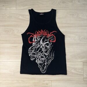 Channel 5 Two Sided Graphic Shirt Size Medium Andrew Callaghan Official Merch